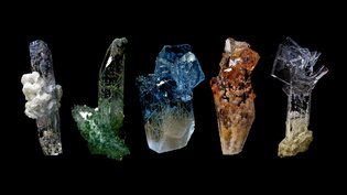 Minerals - Waiting to Be Found