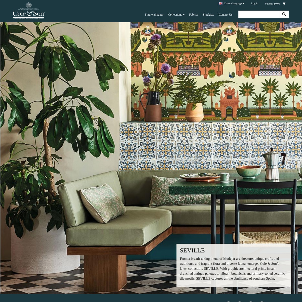 Cole and Son (Wallpapers) Ltd — Are.na