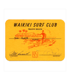 Surf memberships