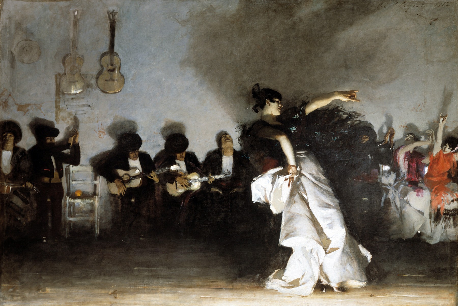 El Jaleo, by John Singer Sargent