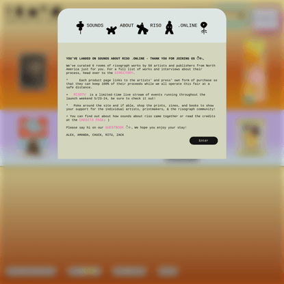 sounds about riso .online