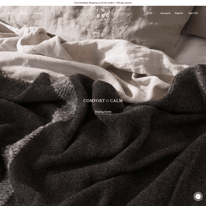 Bedding Store Australia | Luxury Bedding Online - INBED Store