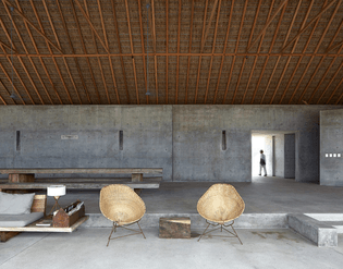 Casa Wabi in Oaxaca by Tadao Ando 