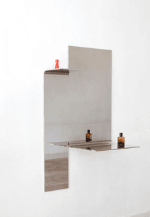 Muller Van Severen - Bended Mirror Klein