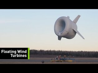 It's A Bird, It's A Plane, It's A...Floating Wind Turbine!