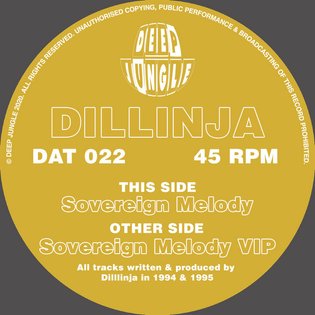 DAT022 - Dillinja - Sovereign Melody VIP / Sovereign Melody, by Deep Jungle