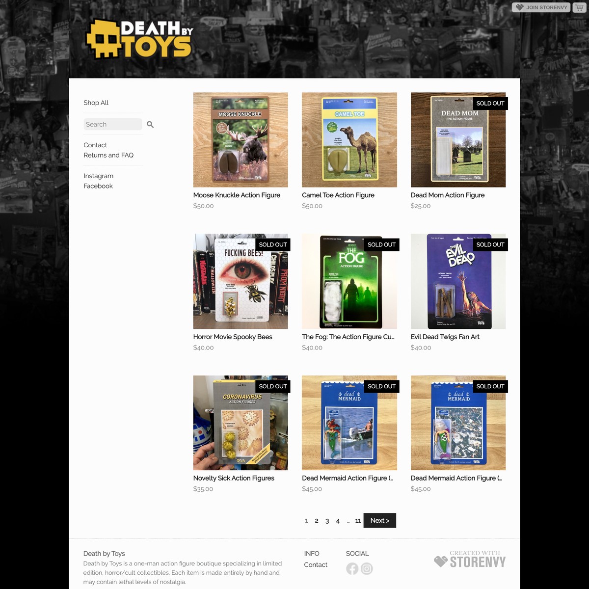 Death by Toys — Are.na