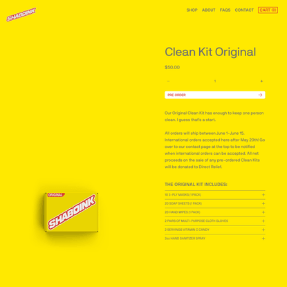 Clean Kit Original