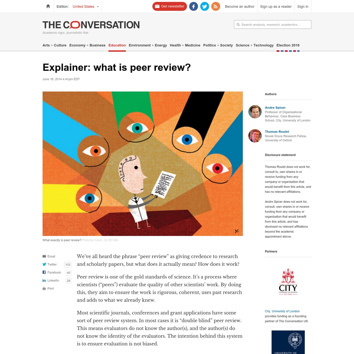 Explainer What Is Peer Review Are na