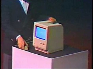 The Lost 1984 Video: young Steve Jobs introduces the Macintosh