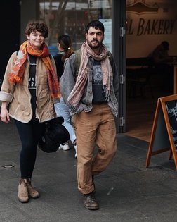 Wrapped in tassels. #meninthistown #sydney #menswear #streetstyle #streetwear #streetphotography