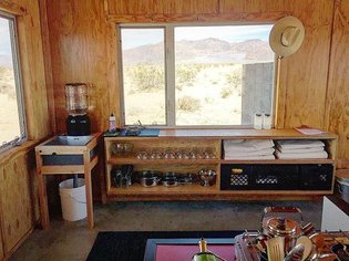 New developments going on out at the Experimental Living Cabins: @danjohnanderson made these new streamlined shelves that pe...