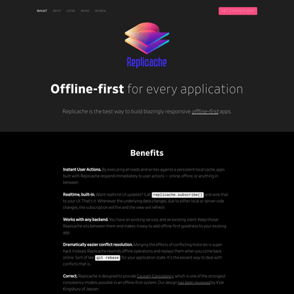 Easy Offline-First for Existing Applications