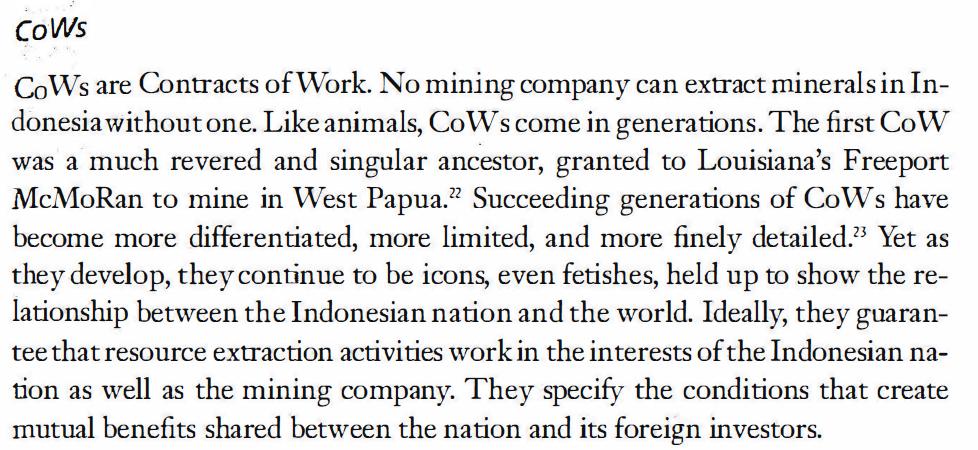 contracts of work (1) fetishes of mutual benefit