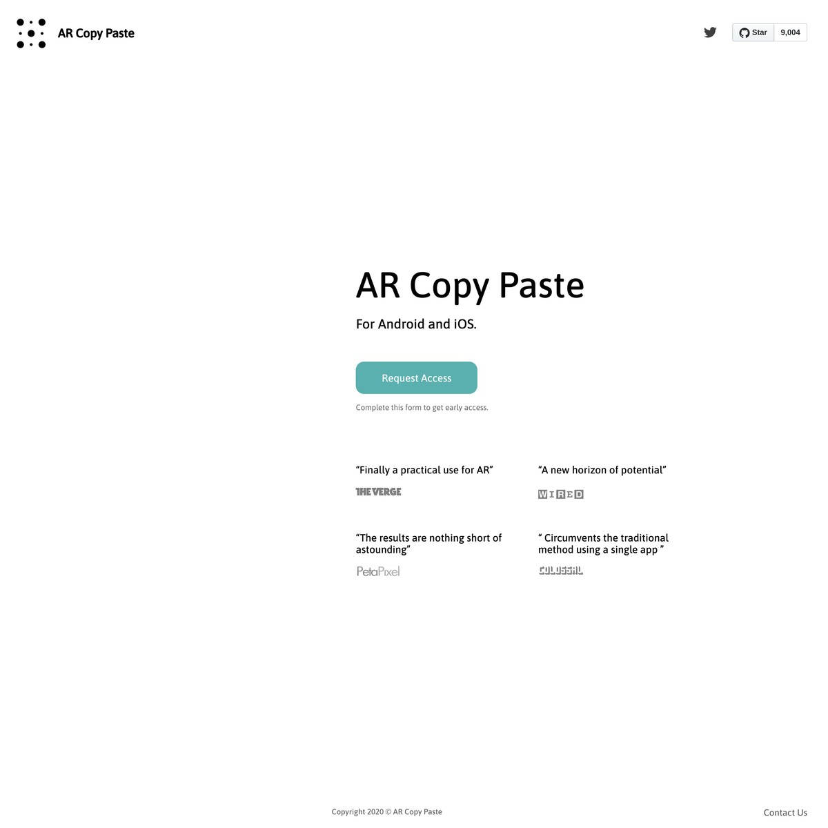 AR Copy Paste — Are.na
