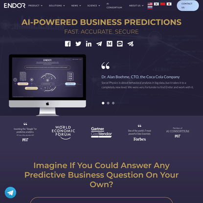 AI-Powered business predictions