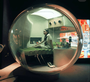 Sanyo Pod Concept - 1970 Japan Expo