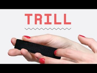 Trill: Touch Sensing for Makers