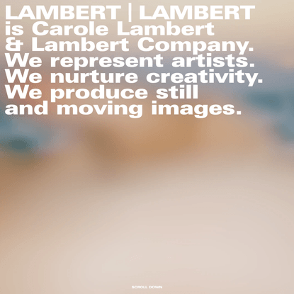 Lambert | Lambert