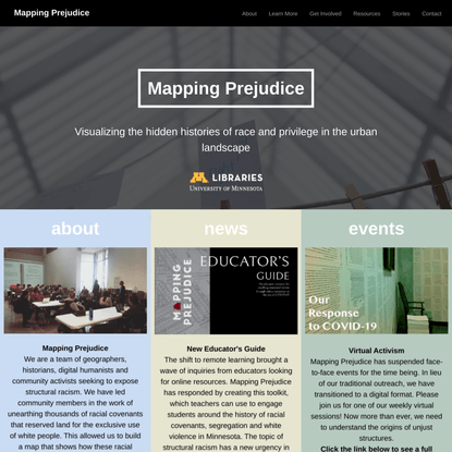 Mapping Prejudice