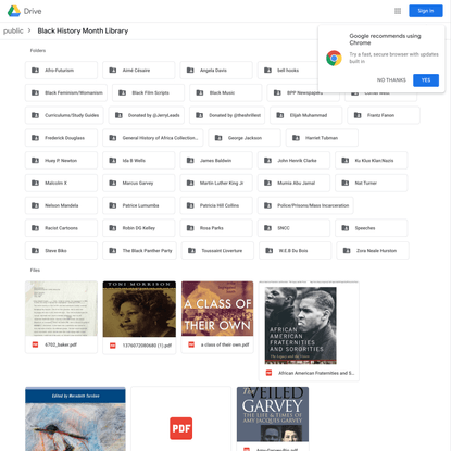 Folder - Google Drive