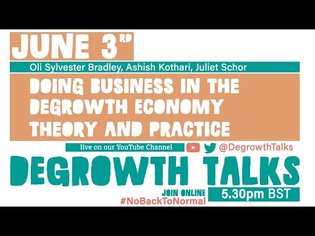 Doing Business in the Degrowth Economy