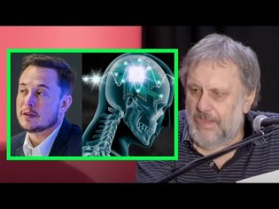 Slavoj Zizek - Elon Musk, Neuralink &amp; Post-Humanism