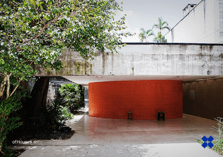 Ruy Ohtake / Hama House/ Sao Paolo / 1967