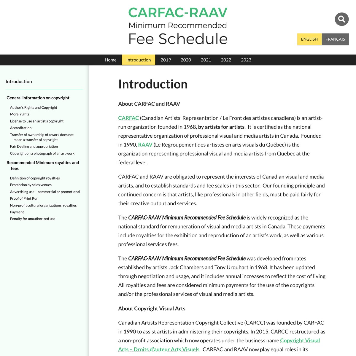 introduction-carfac-raav-minimum-recommended-fee-schedule-carfac