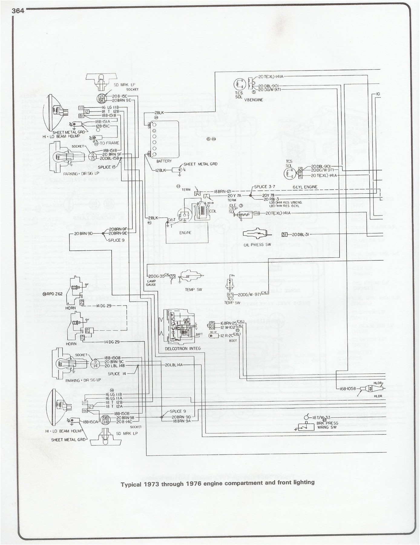 1976 Gmc Wiring Diagrams