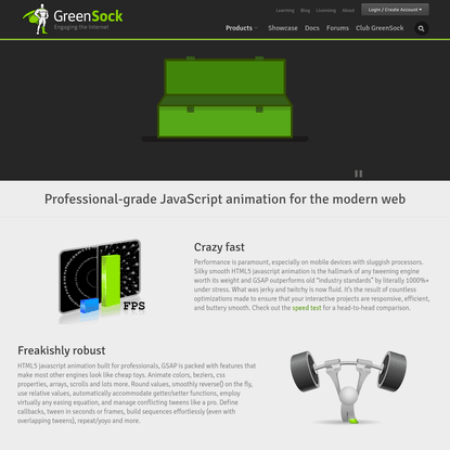GSAP - GreenSock