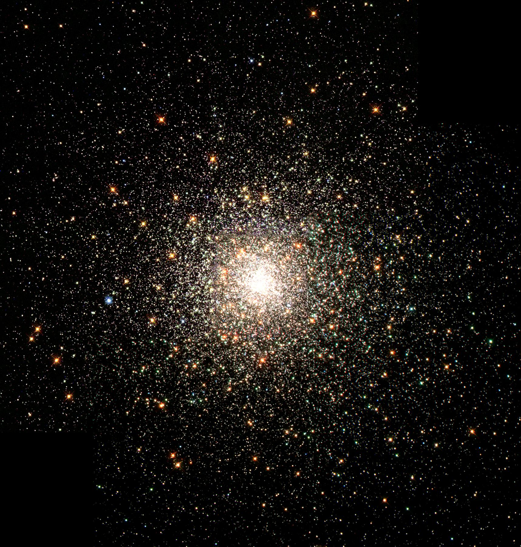A swarm of ancient stars