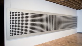 Tristan Perich - Microtonal Wall at Interaccess - Walkthrough