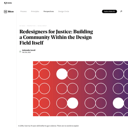 How We Can Advocate for Equity &amp; Diversity in Design | Adobe XD Ideas