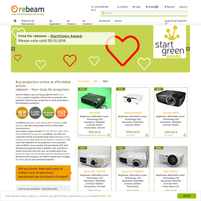 Cheap Projectors For Sale | Rebeam Projector Shop