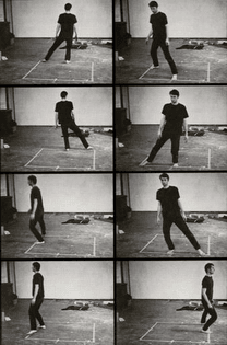 Bruce Nauman, 'Dance or Exercise on the Perimeter of a Square (Square Dance)', 1967–1968