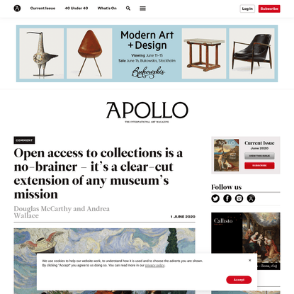 The case for open access | Apollo Magazine
