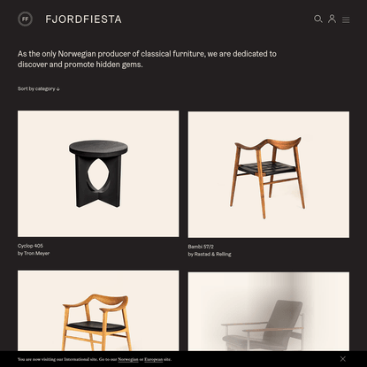 Products | Fjordfiesta