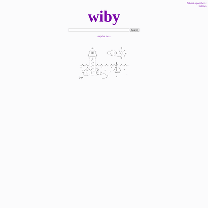 Wiby - Search Engine for the Classic Web