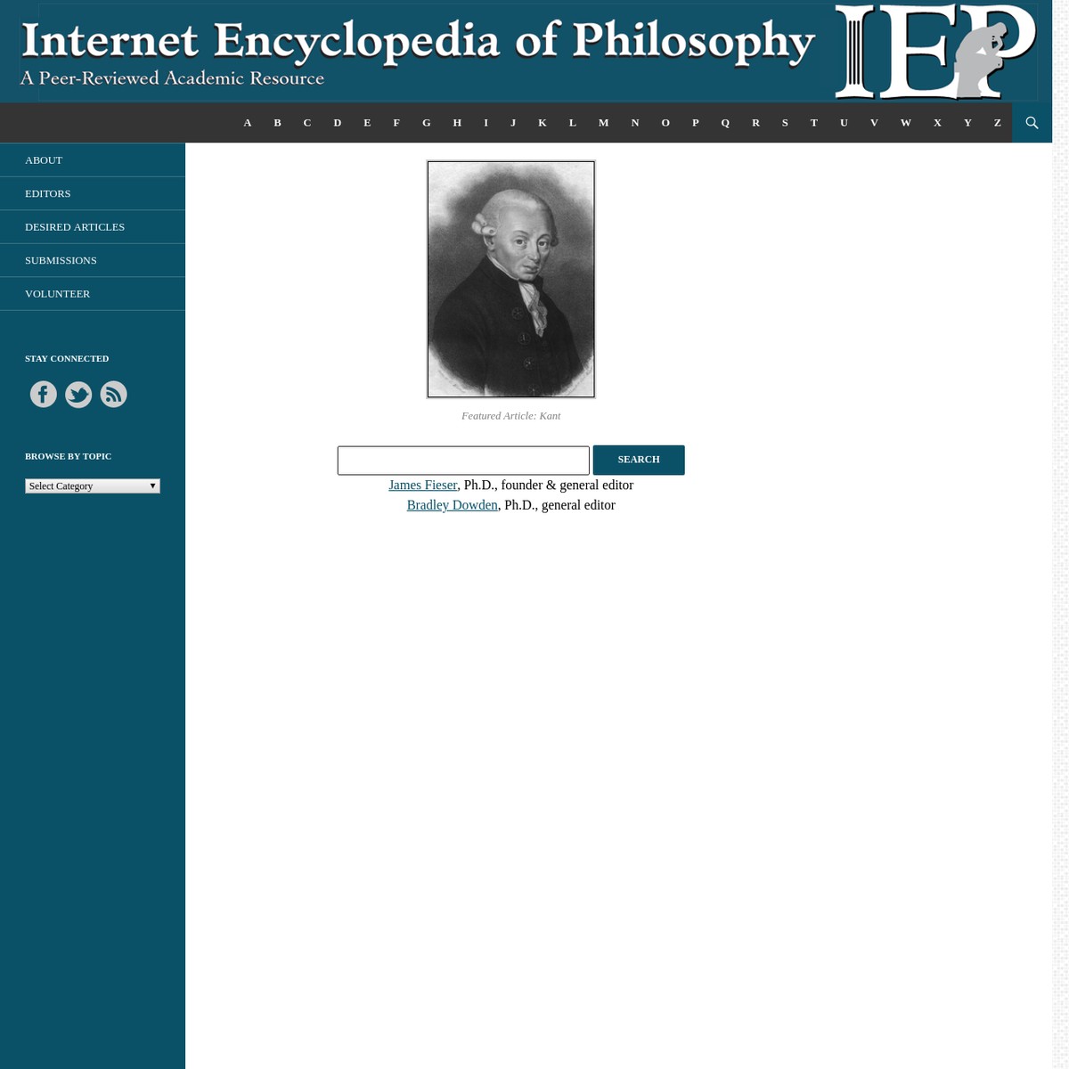 Internet Encyclopedia Of Philosophy — Are.na