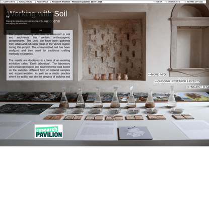 Research pavilion 2019 by Research Pavilion