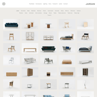 Furniture - Jardan