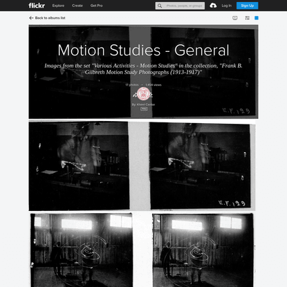 Motion Studies - General
