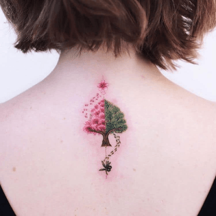 Cute Tattoos for Back Neck