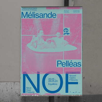 Neo Neo on Instagram: “One of our latest poster for @nof_fribourg Unfortunately the event has been postponed. #poster #poste...