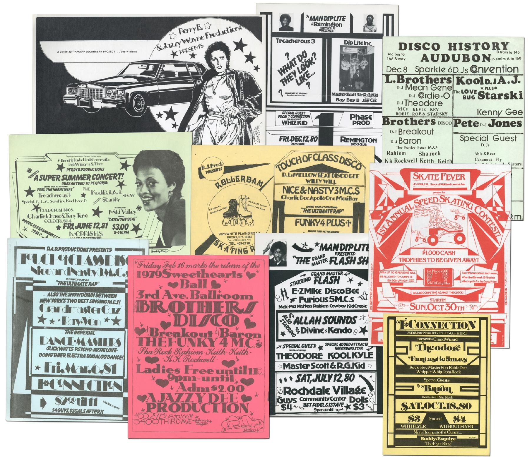 Buddy Esquire Collage