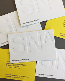 SNA architects ➖ Printed by @grafikoimprenta #heystudio