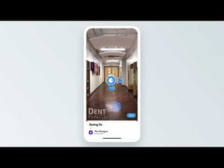 Dent Reality - Indoor AR Navigation Experience