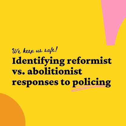 alex webster on Instagram: “Confused by all of the chatter and backchanneling around #DefundthePolice? Want to support aboli...