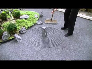 Japanese Zen garden ASMR / Meditation 禅の庭